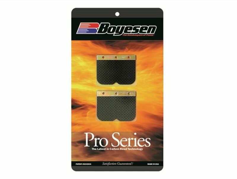 BOYESEN Pro Series carbon membraanplaatjes