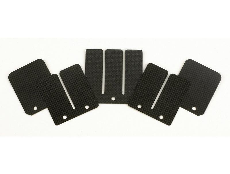 BOYESEN Superstock membrane plates carbon Honda CR500R