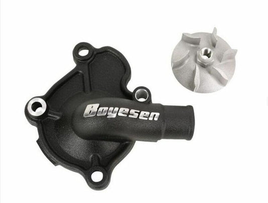 BOYESEN Water pump cover with vane - Honda CRF450R