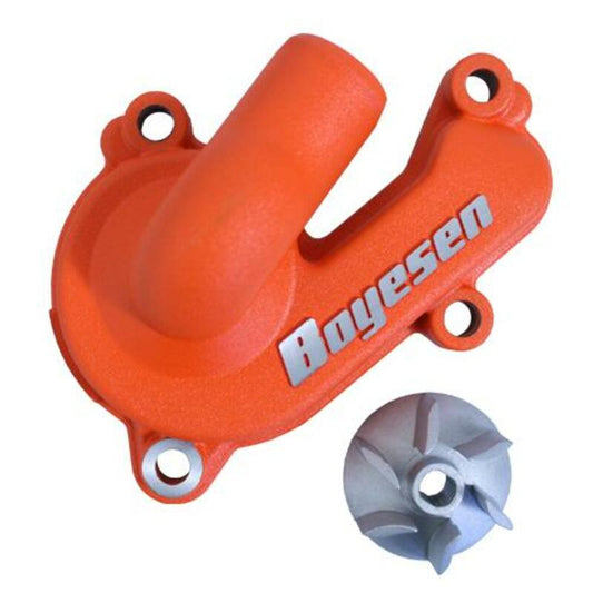 BOYESEN Water pump cover with vane - KTM 