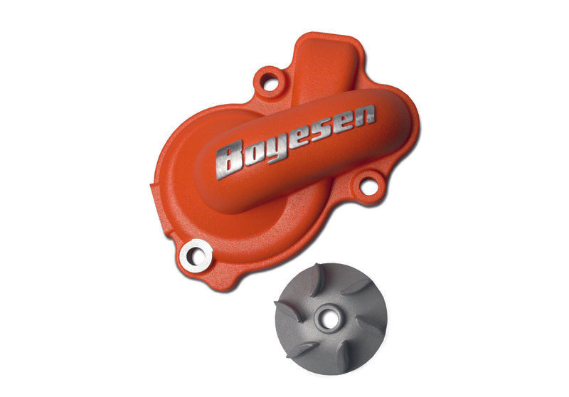 BOYESEN Water pump cover with vane - KTM