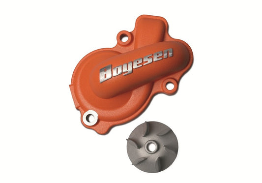 BOYESEN Water pump cover with vane - KTM