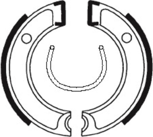 TECNIUM Scooter/Off-Road Brake Shoes - BA112 Organic 