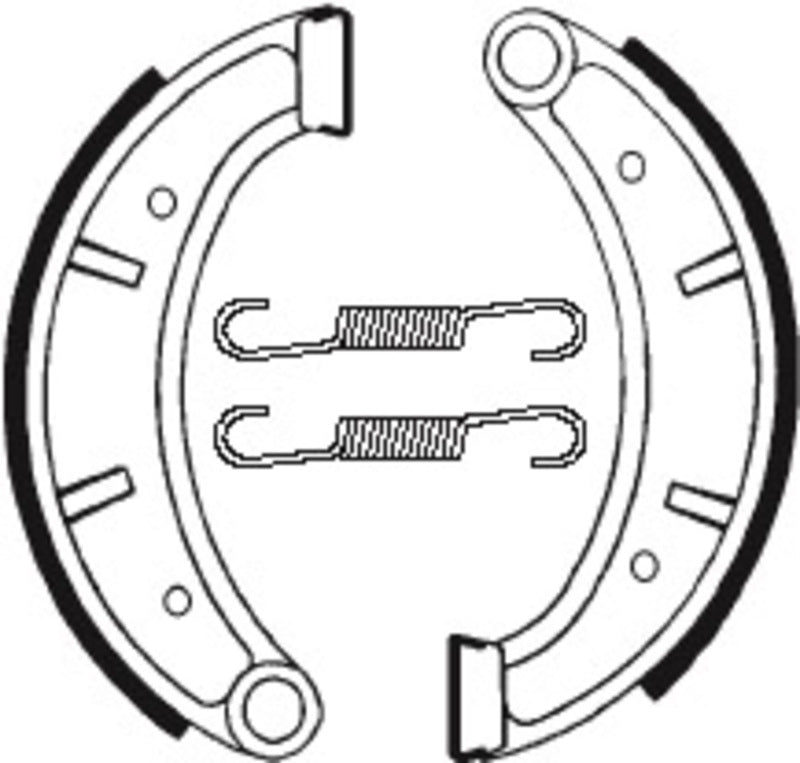 TECNIUM Off-Road Brake Shoes - BA118 Organic 