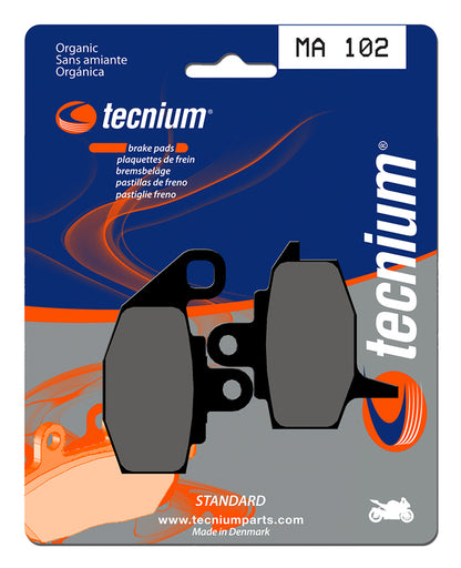 TECNIUM Street Brake Pads - MA102 Organic