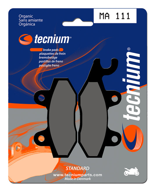 TECNIUM Street Brake Pads - MA111 Organic