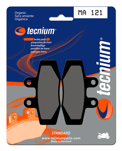 TECNIUM Street Brake Pads - MA121 Organic