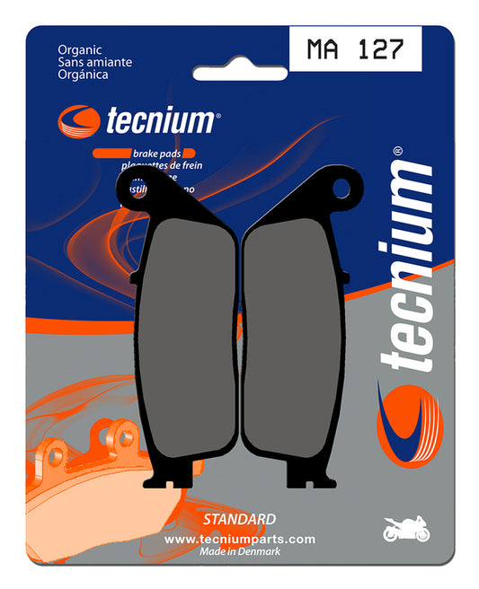 TECNIUM Street Brake Pads - MA127 Organic