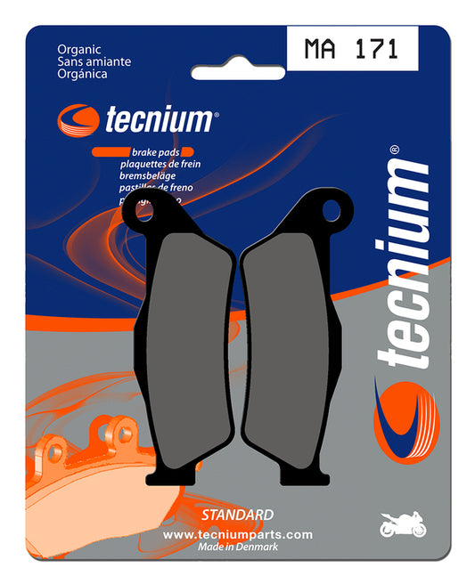 TECNIUM Street Brake Pads - MA171 Organic