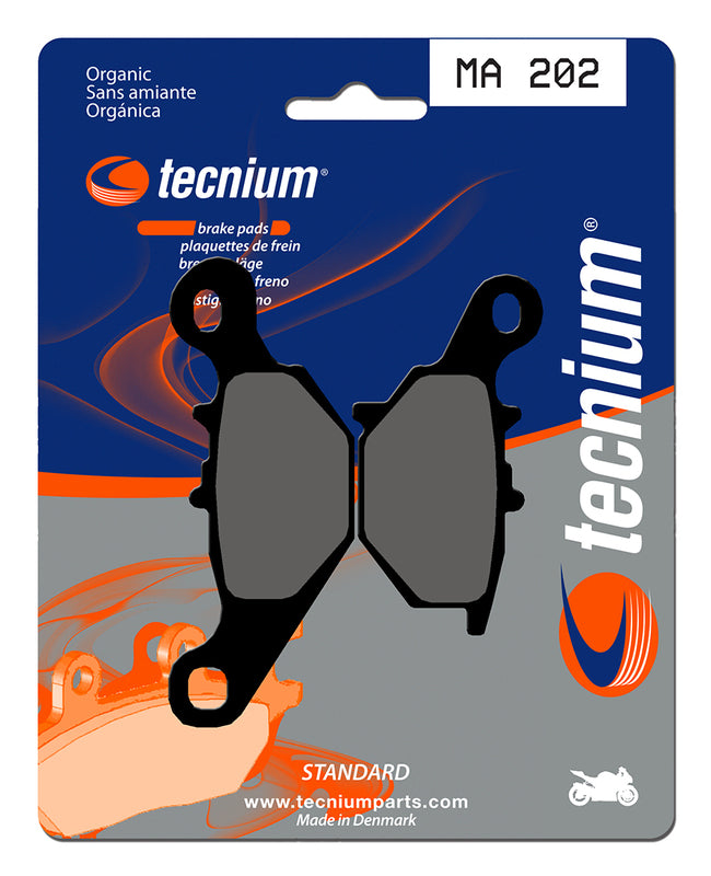 TECNIUM Street Brake Pads - MA202 Organic