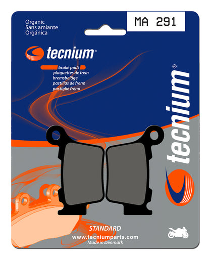 TECNIUM Street Brake Pads - MA291 Organic 