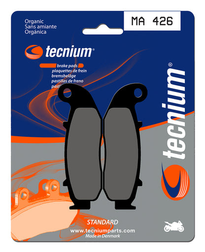 TECNIUM Street Brake Pads - MA426 Organic 