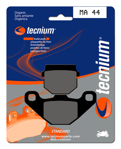 TECNIUM Street Brake Pads - MA44 Organic