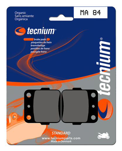 TECNIUM Street Brake Pads - MA84 Organic