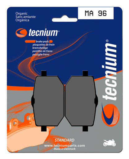 TECNIUM Street Brake Pads - MA96 Organic