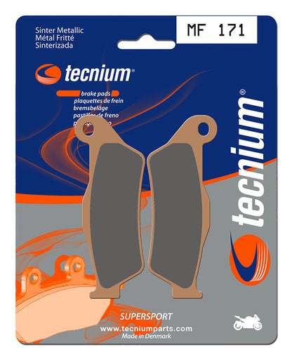 TECNIUM Street Performance Brake Pads - MF171 Sintered metal