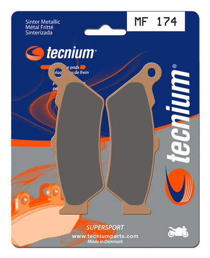 TECNIUM Street Performance Brake Pads - MF174 Sintered metal