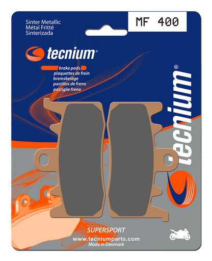 TECNIUM Street Performance Brake Pads - MF400 Sintered metal