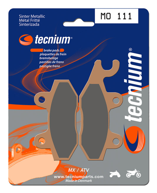 TECNIUM MX/ATV Brake Pads - MO111 Sintered metal