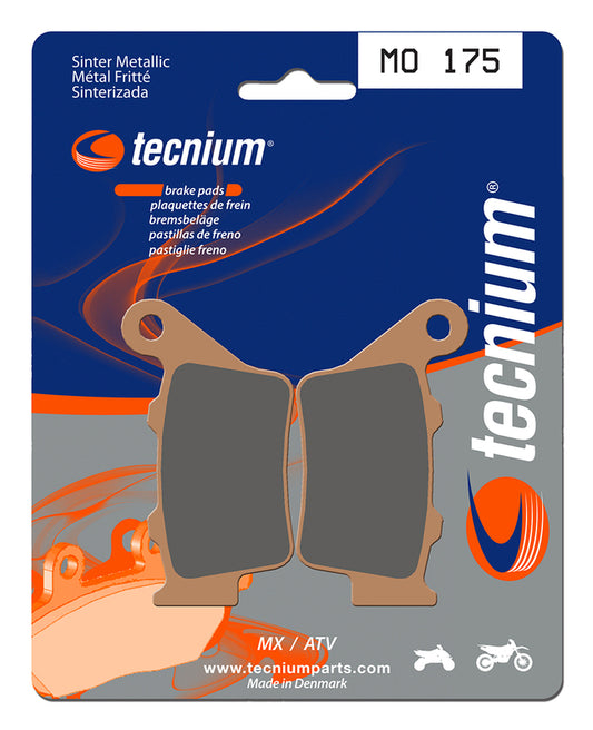 TECNIUM MX/ATV Brake Pads - MO175 Sintered metal