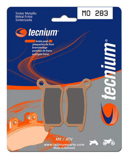 TECNIUM MX/ATV Brake Pads - MO283 Sintered metal