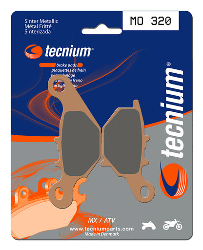 TECNIUM MX/ATV Brake Pads - MO320 Sintered metal