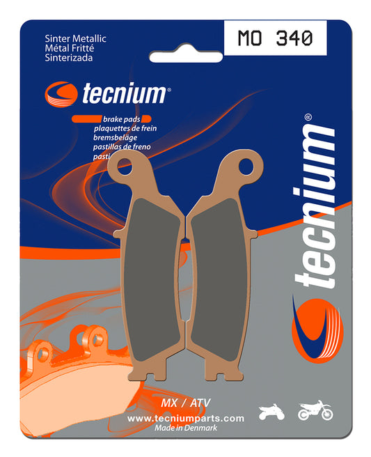 TECNIUM MX/ATV Brake Pads - MO340 Sintered metal