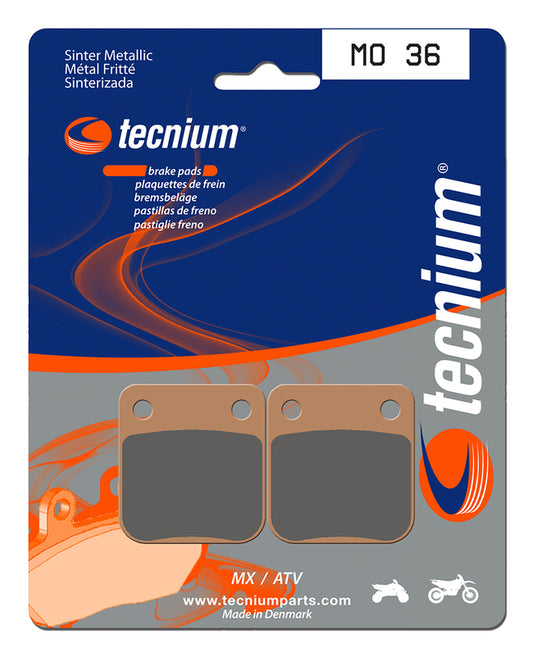 TECNIUM MX/ATV Brake Pads - MO36 Sintered metal