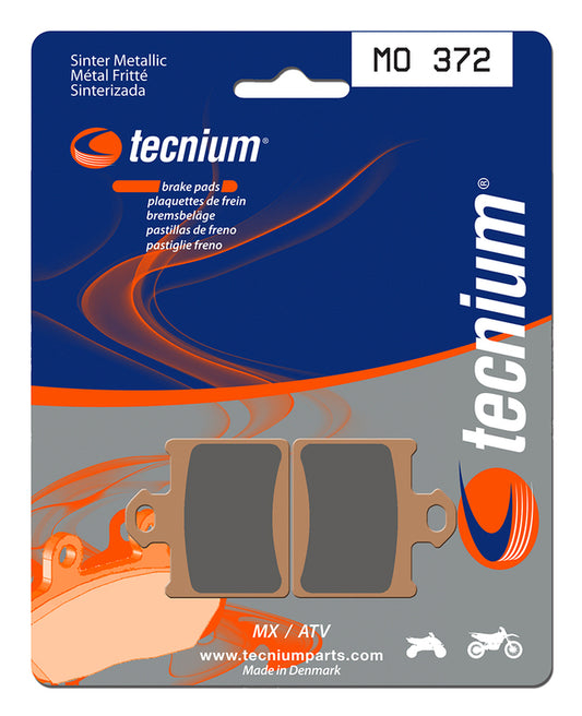 TECNIUM MX/ATV Brake Pads - MO372 Sintered metal