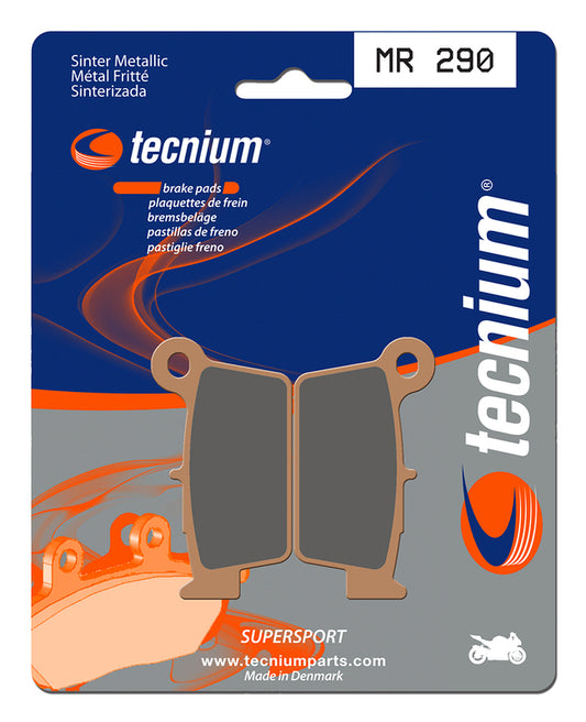 TECNIUM Street Performance Brake Pads - MR290 Sintered metal 