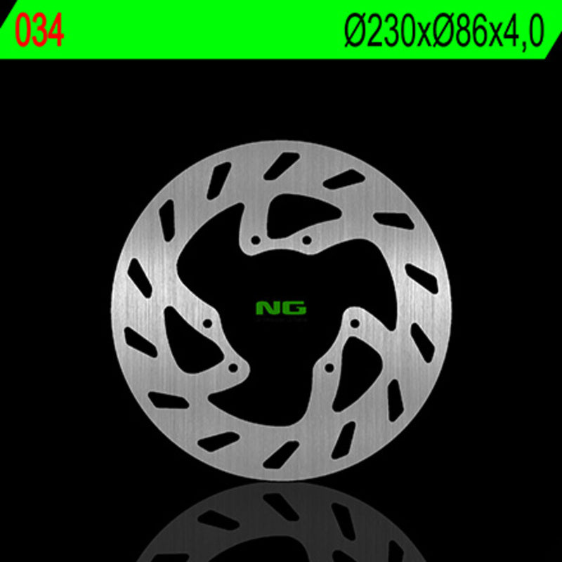 NG BRAKES round fixed brake disc 