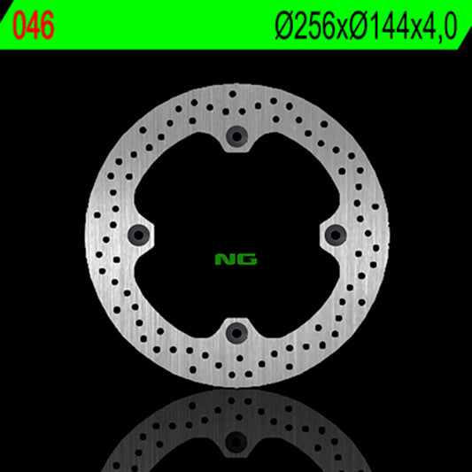 NG BRAKES round fixed brake disc 