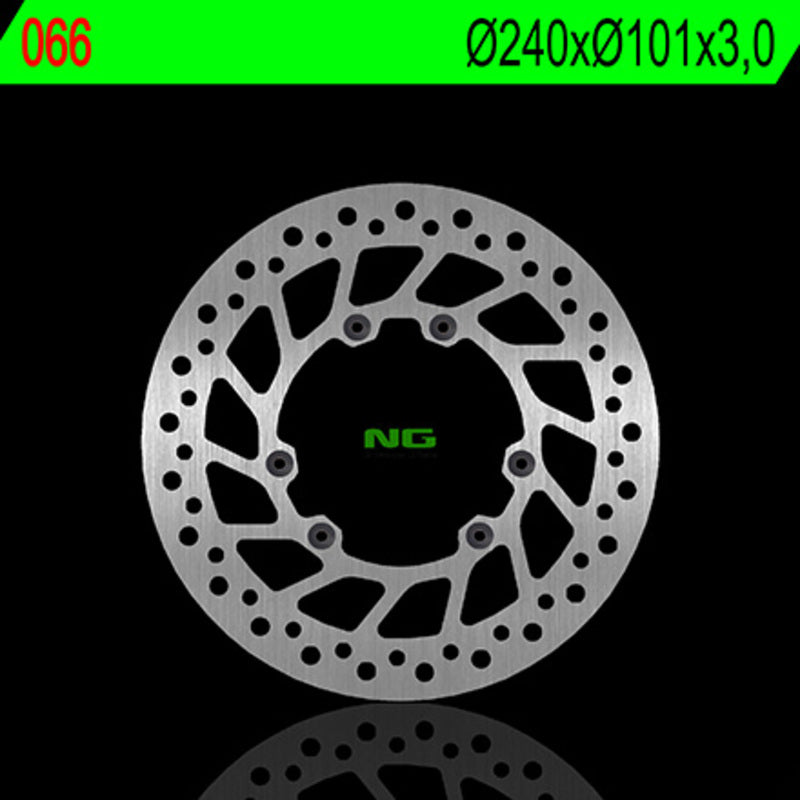 NG BRAKES round fixed brake disc 