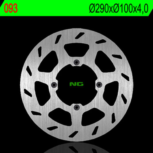 NG BRAKES round fixed brake disc 