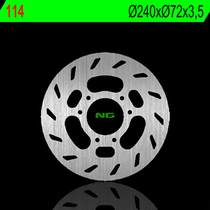 NG BRAKES round fixed brake disc 