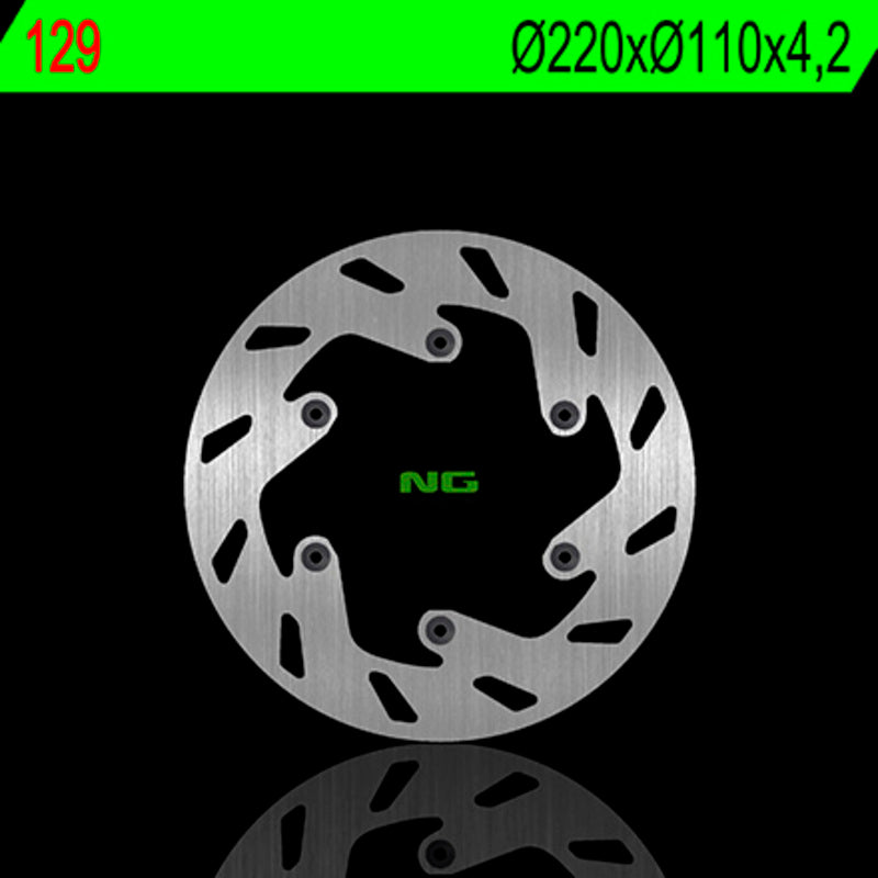 NG BRAKES round fixed brake disc 