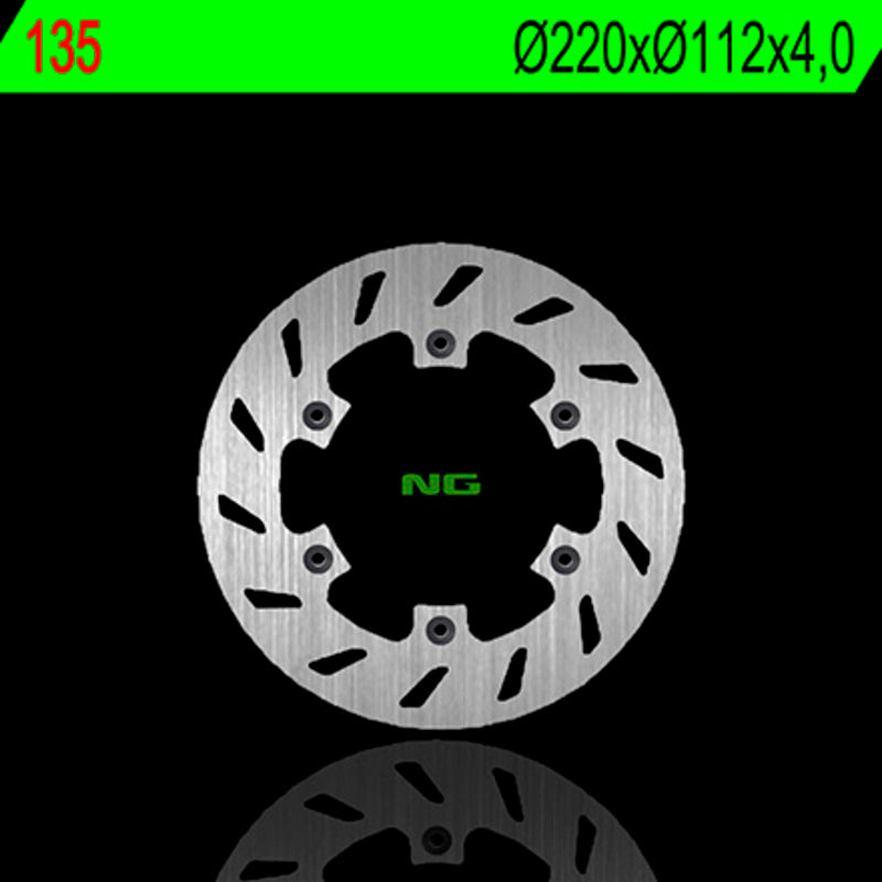 NG BRAKES ronde vaste remschijf