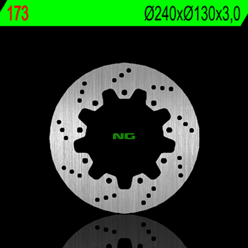 NG BRAKES round fixed brake disc 