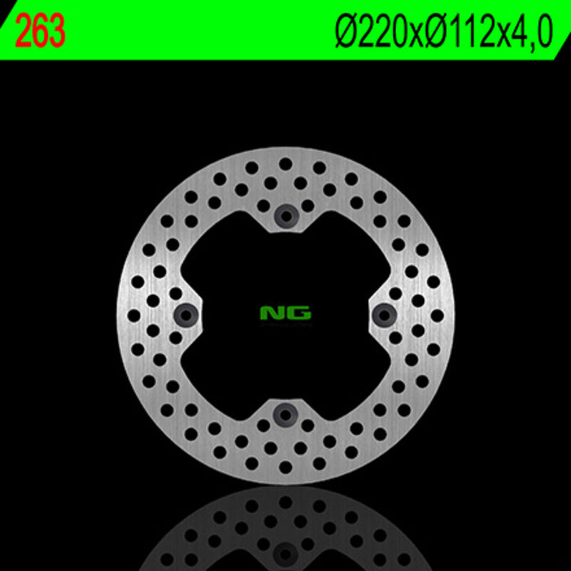 NG BRAKES round fixed brake disc 