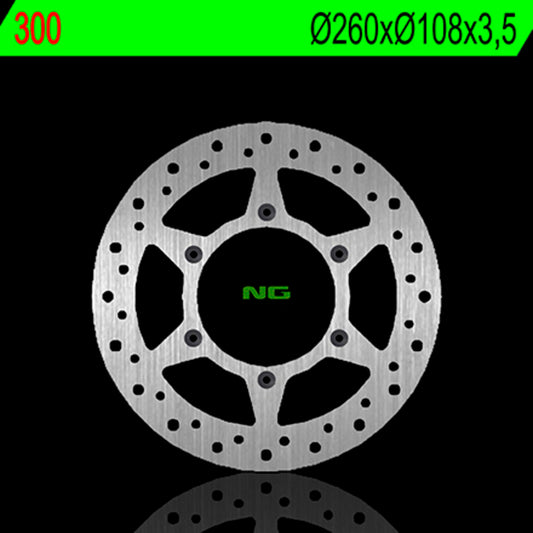 NG BRAKES round fixed brake disc 