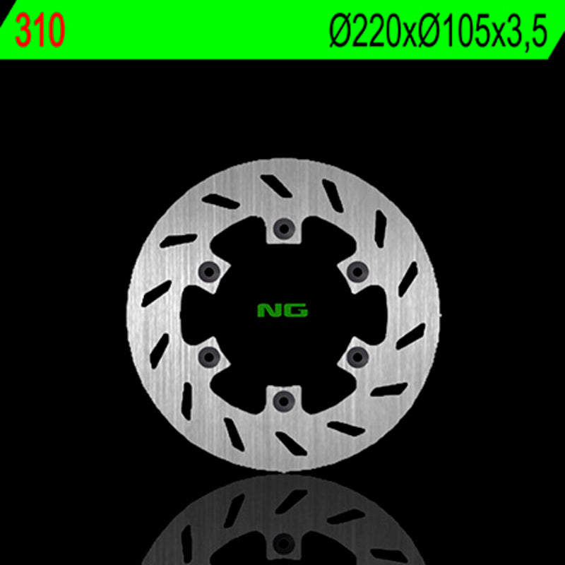 NG BRAKES round fixed brake disc 