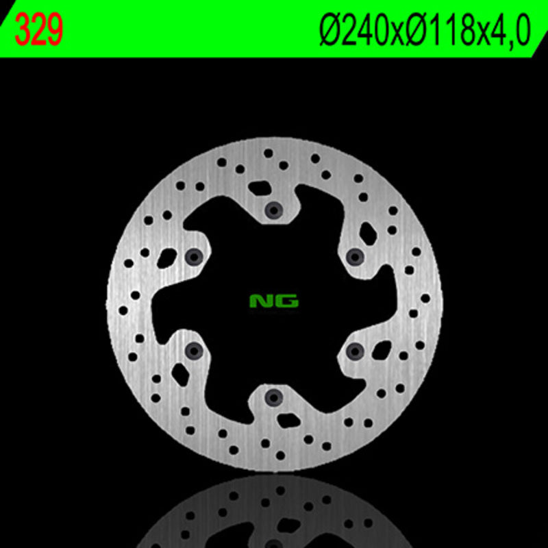 NG BRAKES round fixed brake disc 