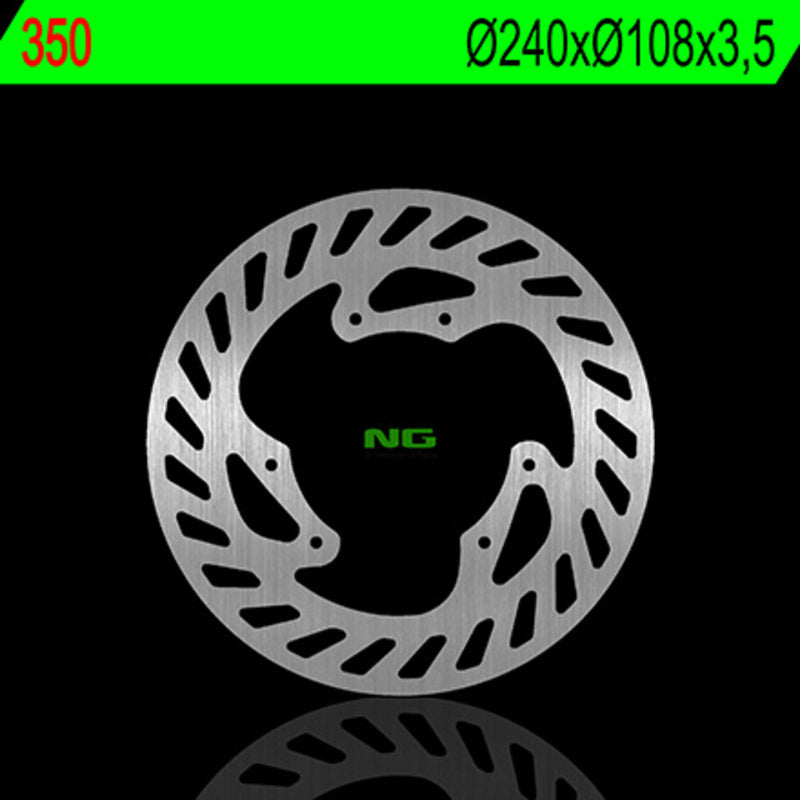 NG BRAKES round fixed brake disc 