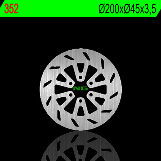 NG BRAKES round fixed brake disc 