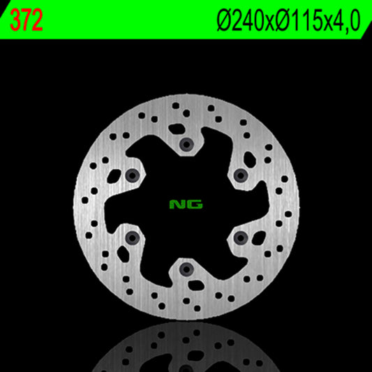 NG BRAKES round fixed brake disc 