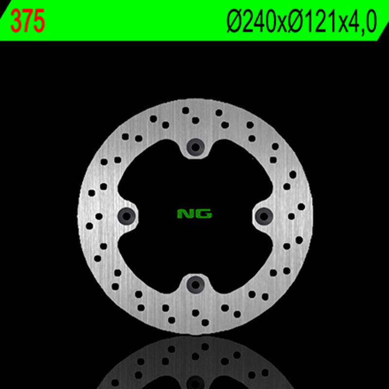 NG BRAKES ronde vaste remschijf