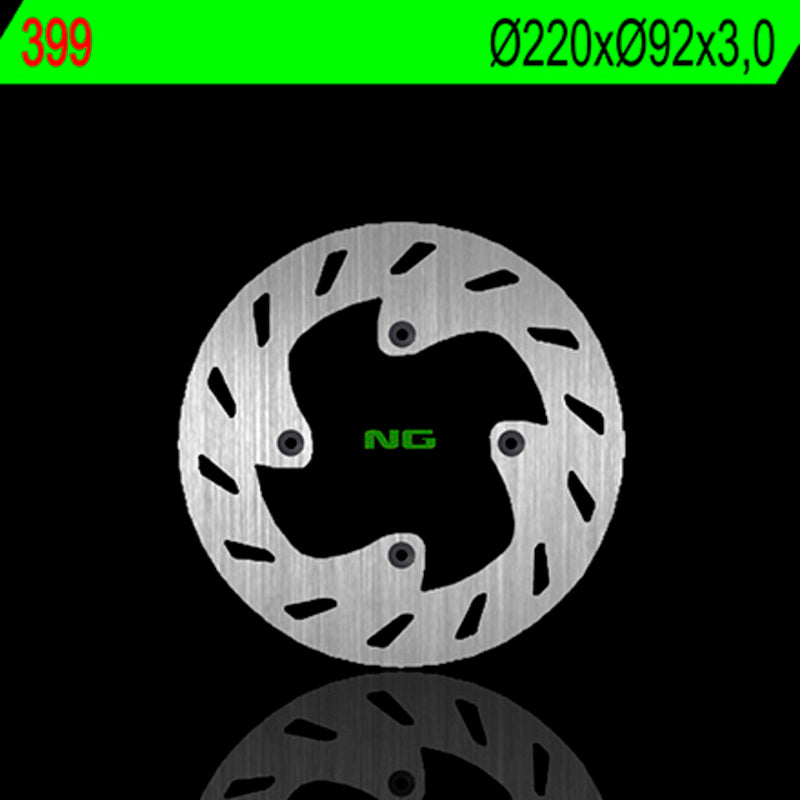 NG BRAKES round fixed brake disc 