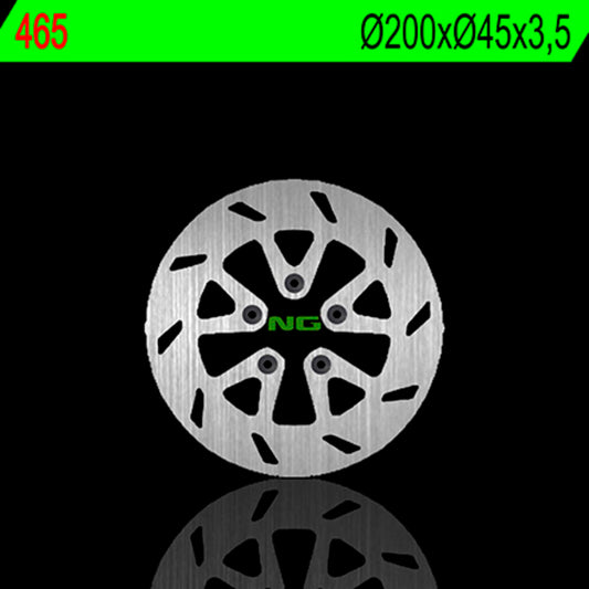 NG BRAKES round fixed brake disc 