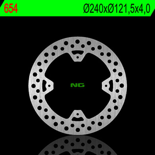 NG BRAKES round fixed brake disc 