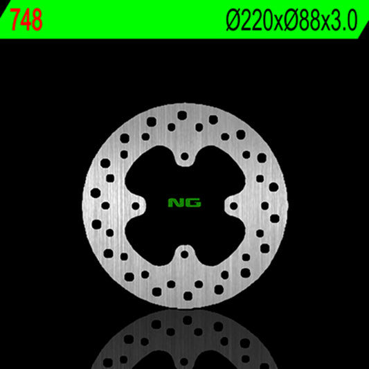 NG BRAKES round fixed brake disc 